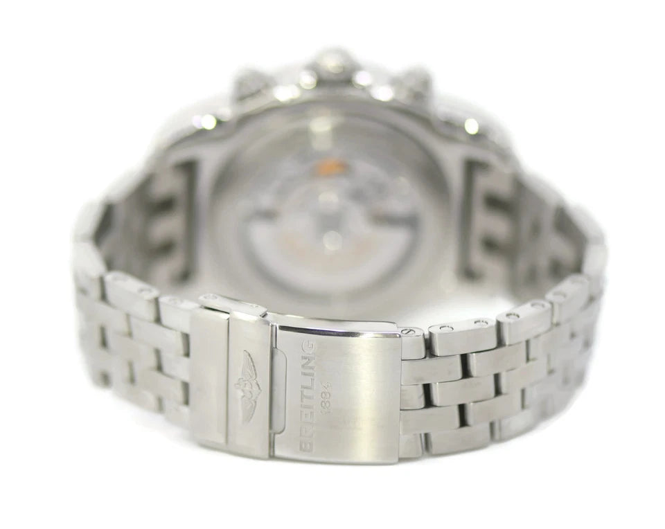 Breitling Chronomat Stainless Steel Watch AB0412