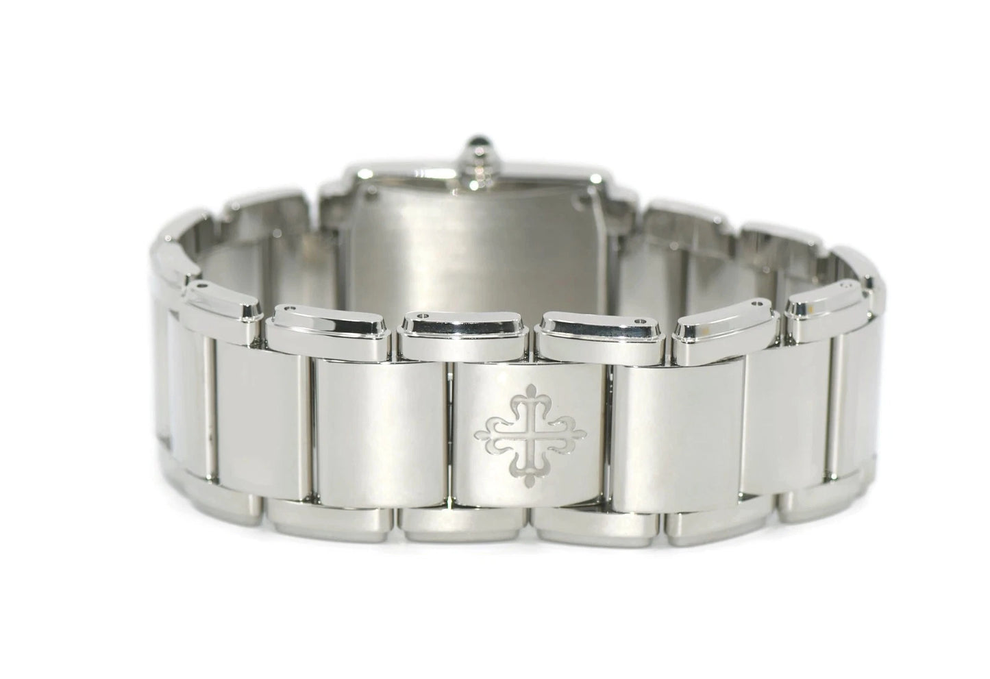 Pate Philippe Twenty-4 Diamond Stainless Steel Watch 4910/10A-012