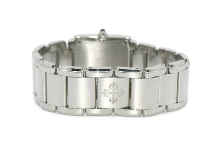 Pate Philippe Twenty-4 Diamond Stainless Steel Watch 4910/10A-012