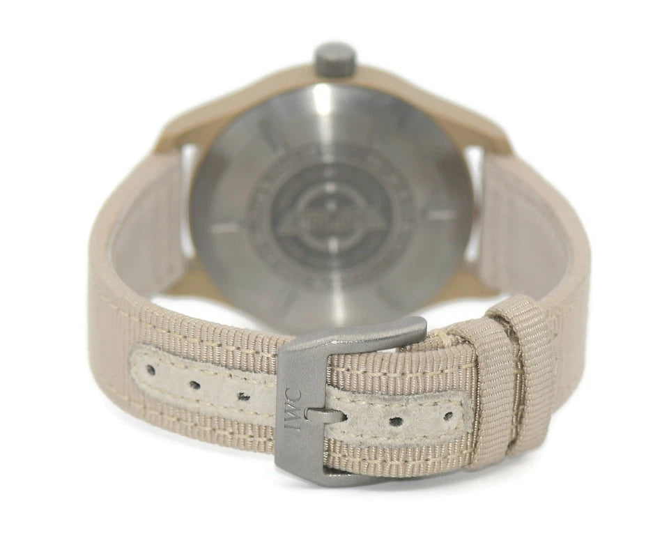 IWC Pilot Top Gun Ceramic Watch IW328106