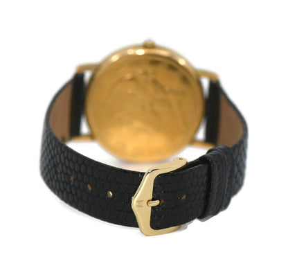 Corum 1861 $20 Coin 18K Yellow Gold Watch