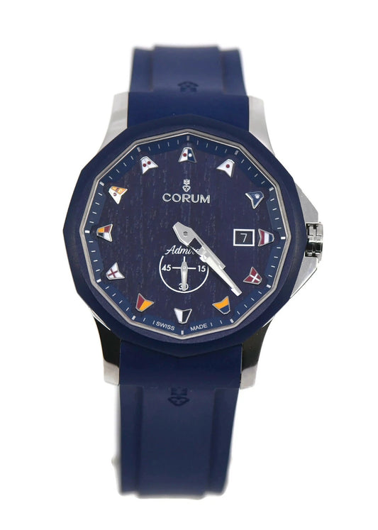 Corum Admirals Cup Legend Stainless Steel Watch A395/03595