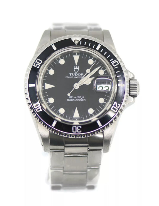 Tudor Submariner Stainless Steel Watch 79090