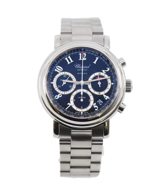 Chopard Mille Miglia Chronograph Stainless Steel Watch 8331