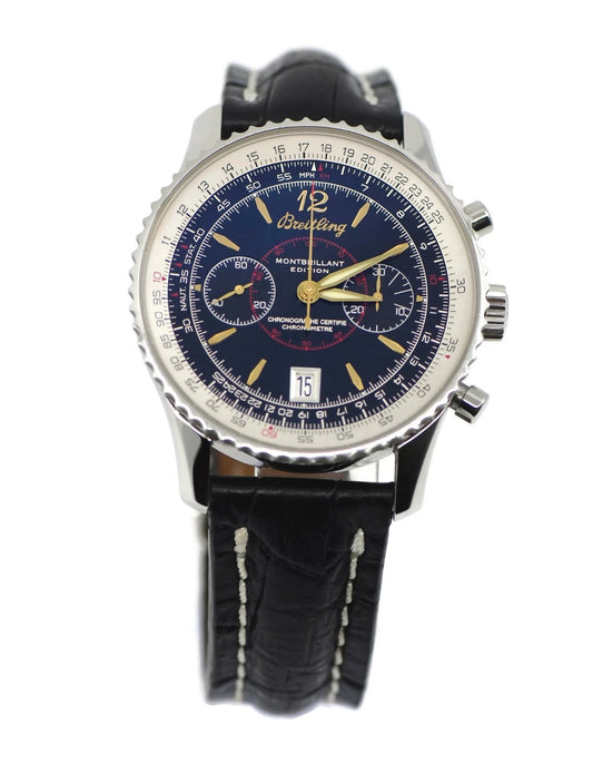 Breitling Navitimer Montbrilliant Stainless Steel Watch A48330