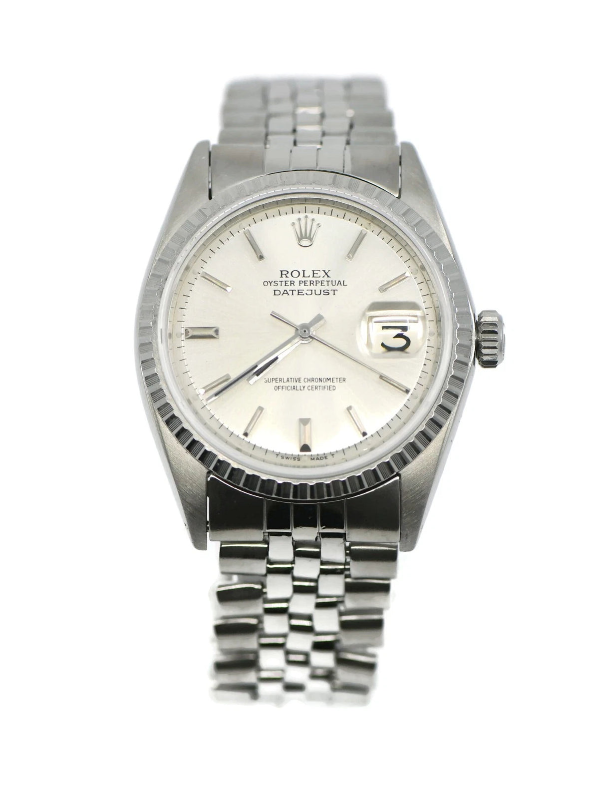 Rolex Datejust Stainless Steel Watch 1603