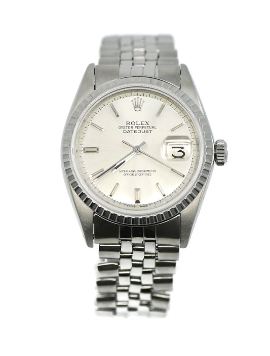 Rolex Datejust Stainless Steel Watch 1603