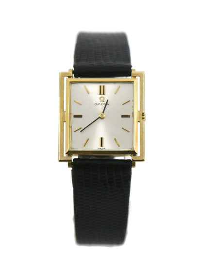 Omega Vintage 14K Yellow Gold Watch