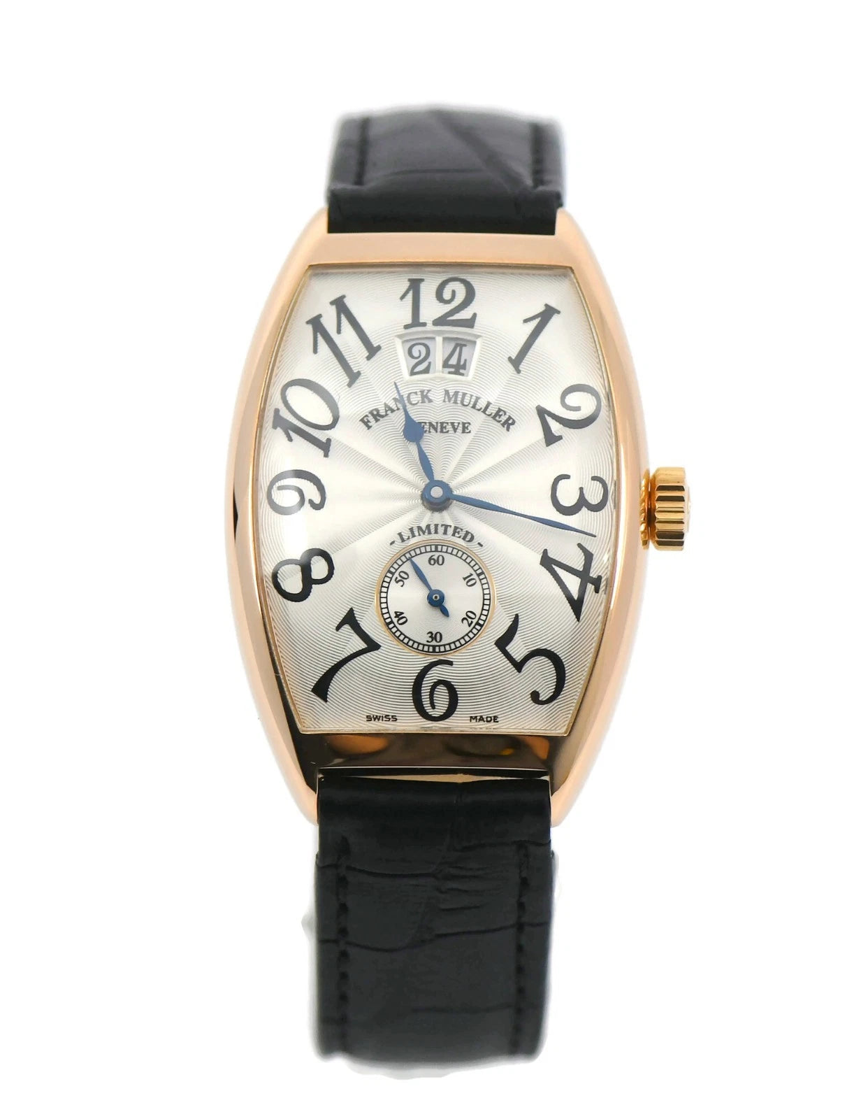 Franck Muller Curvex Limited Edition 18K Rose Gold Watch 2851S6