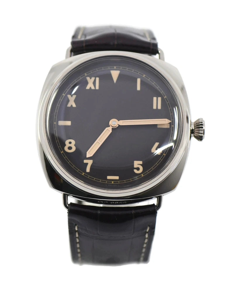 Panerai Radiomir 3 Day 18K White Gold Watch PAM00376