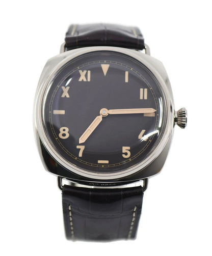 Panerai Radiomir 3 Day 18K White Gold Watch PAM00376