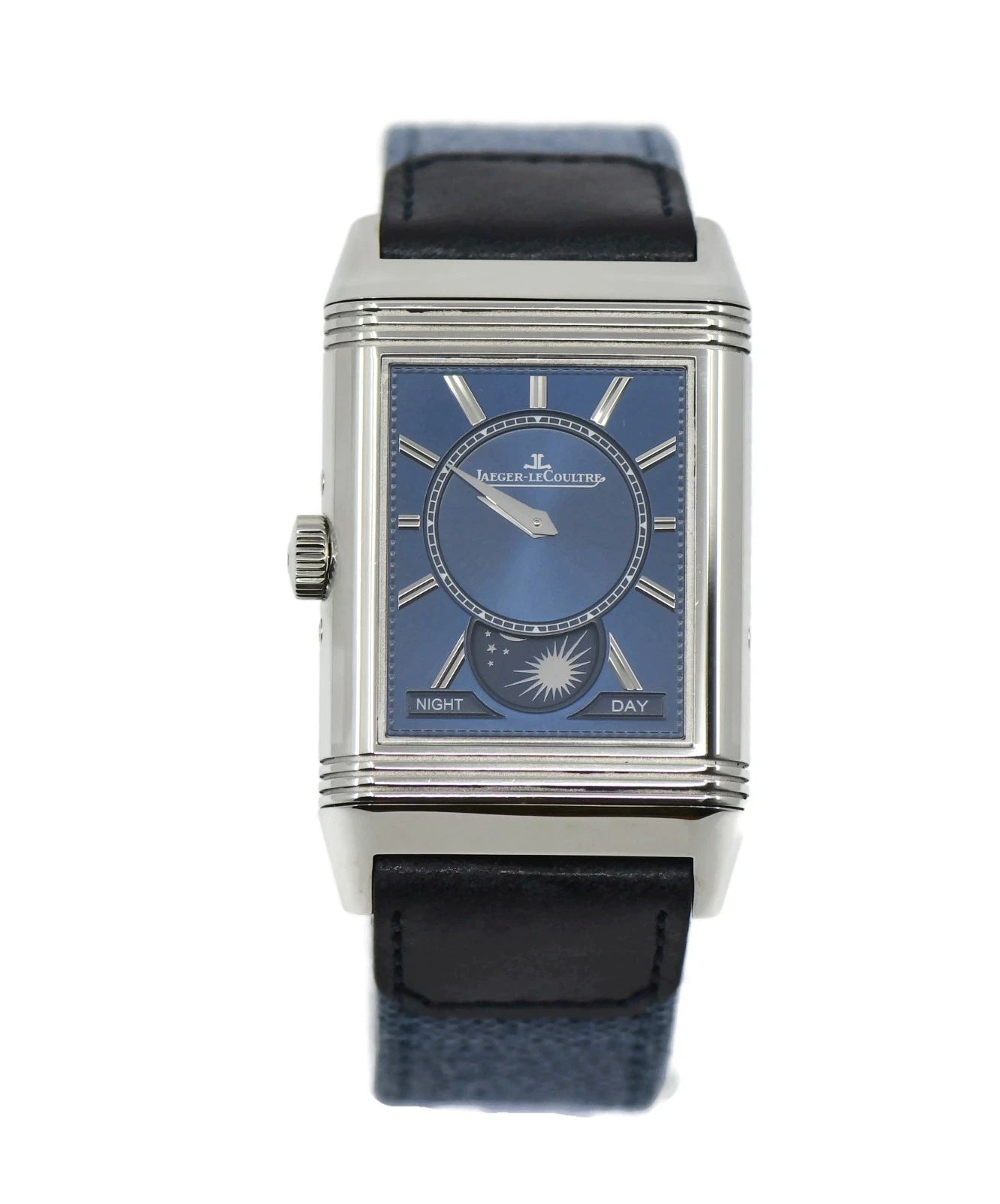 Jaeger LeCoultre Reverso Tribute Calendar Stainless Steel Watch Q3918420