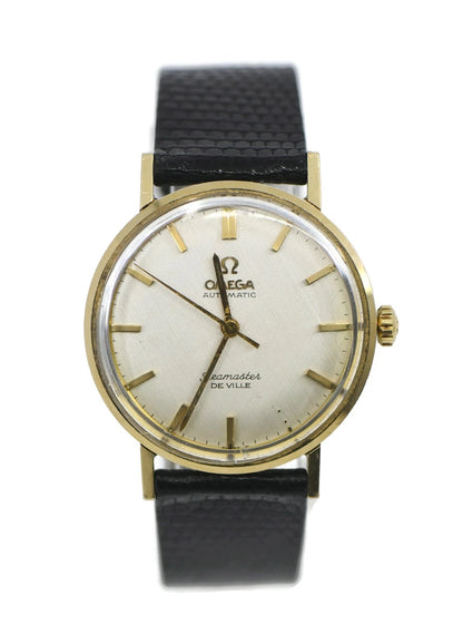 Omega Seamaster De Ville Two Tone Stainless Steel Watch