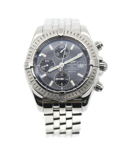 Breitling Chronomat Evolution Stainless Steel Watch A13356