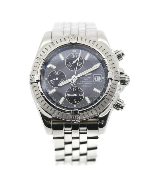 Breitling Chronomat Evolution Stainless Steel Watch A13356