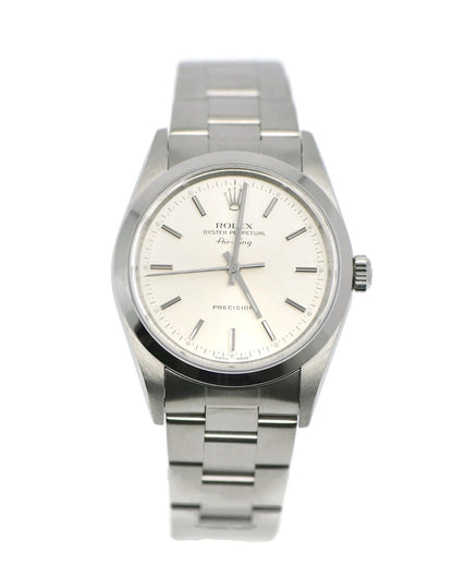 Rolex Airking Stainless Steel Watch 14000M