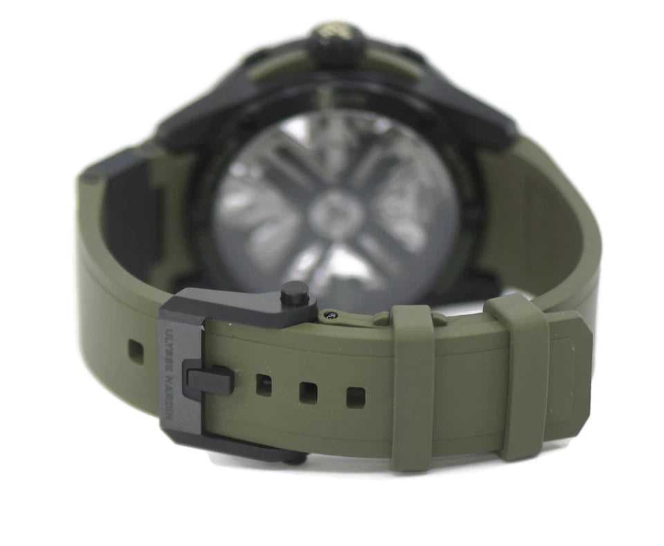 Ulysse Nardin Diver Skeleton Titanium Watch 3723-170-2C