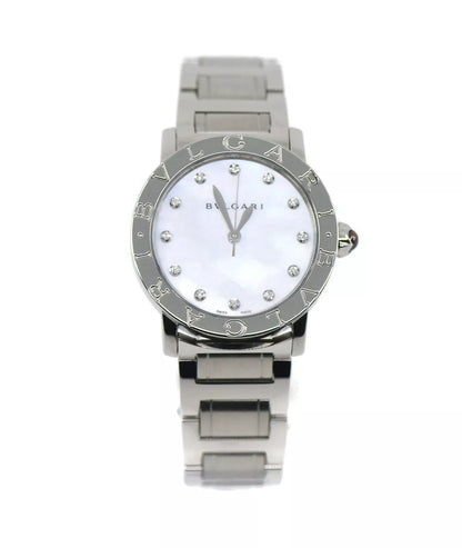 Bulgari Bvlgari Diamond Stainless Steel Watch BBL33S