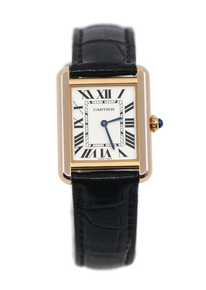 Cartier Tank Solo 18K/Stainless Steel Watch W5200024