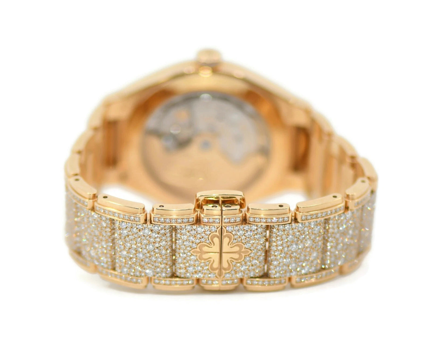 Patek Philippe Twenty-4 Tiffany Diamond 18K Rose Gold Watch 7300/1450R-001