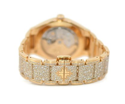 Patek Philippe Twenty-4 Tiffany Diamond 18K Rose Gold Watch 7300/1450R-001