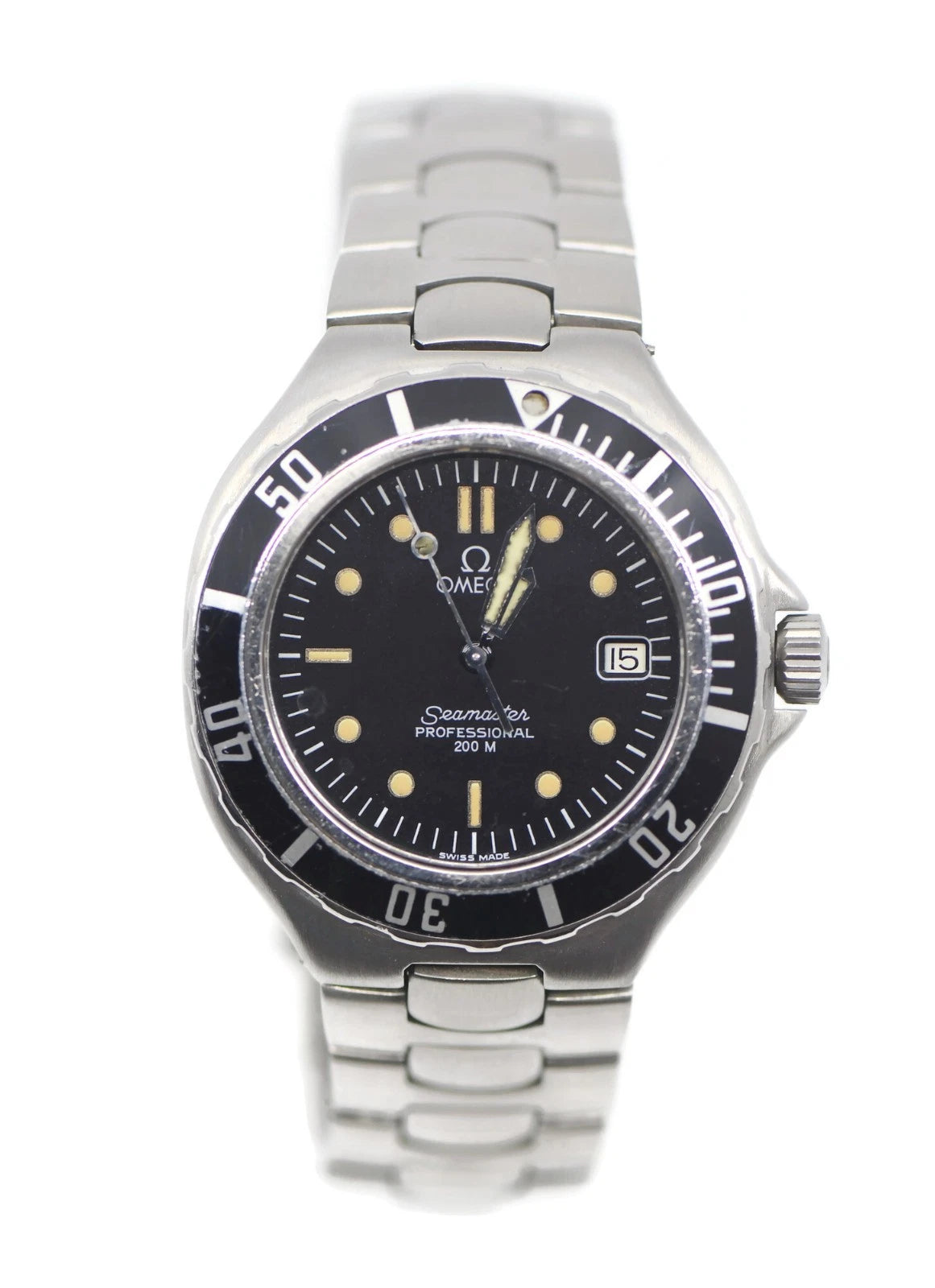 Omega Seamaster 200M Stainless Steel Watch 2850.50