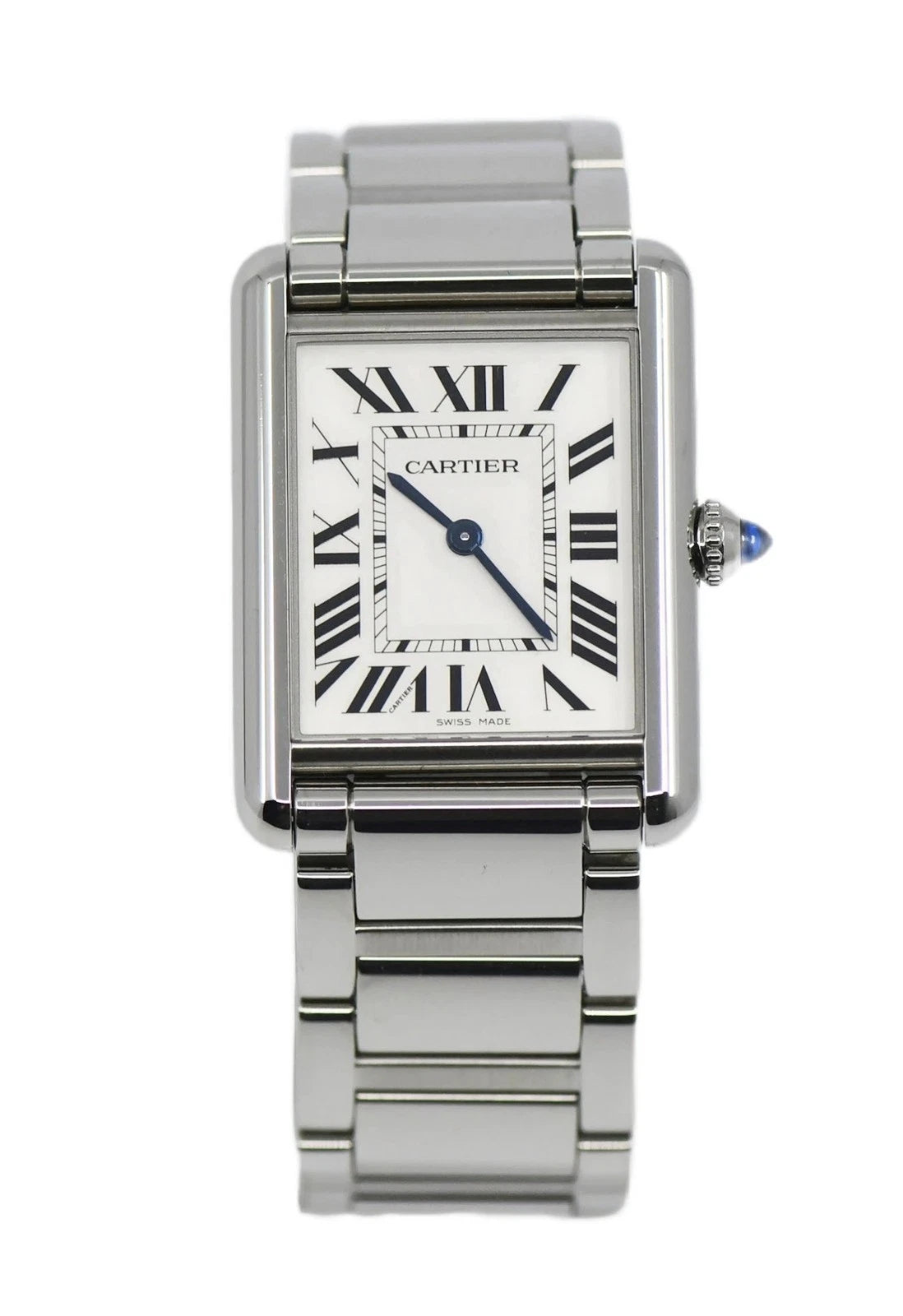 Cartier Tank Must Stainless Steel Watch WSTA0106