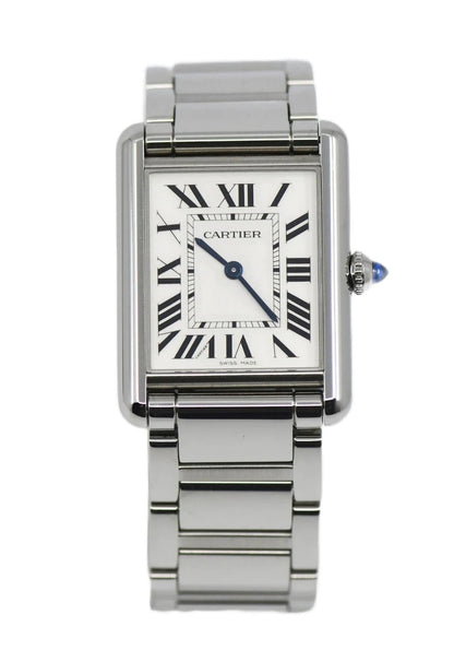 Cartier Tank Must Stainless Steel Watch WSTA0106