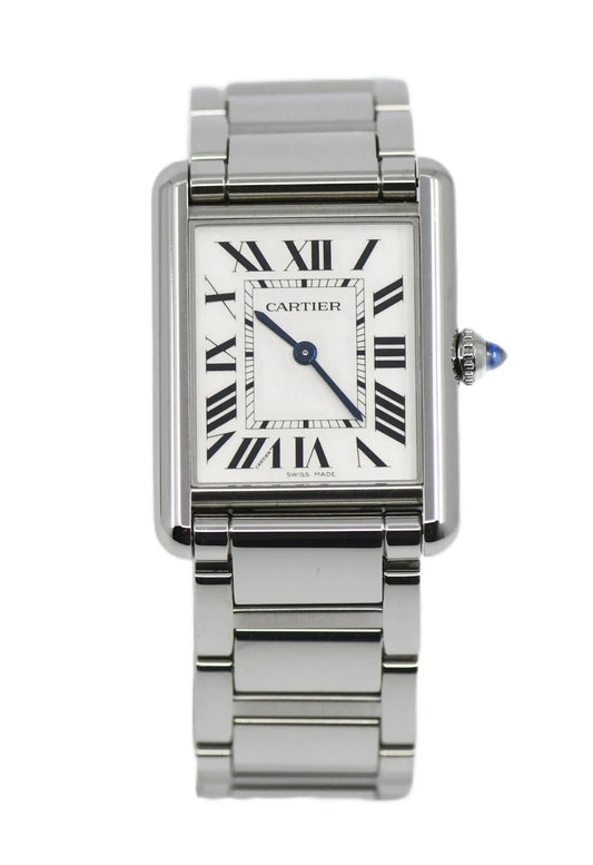 Cartier Tank Must Stainless Steel Watch WSTA0106