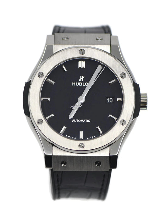 Hublot Classic Fusion Titanium Watch 542.NX.1171.LR