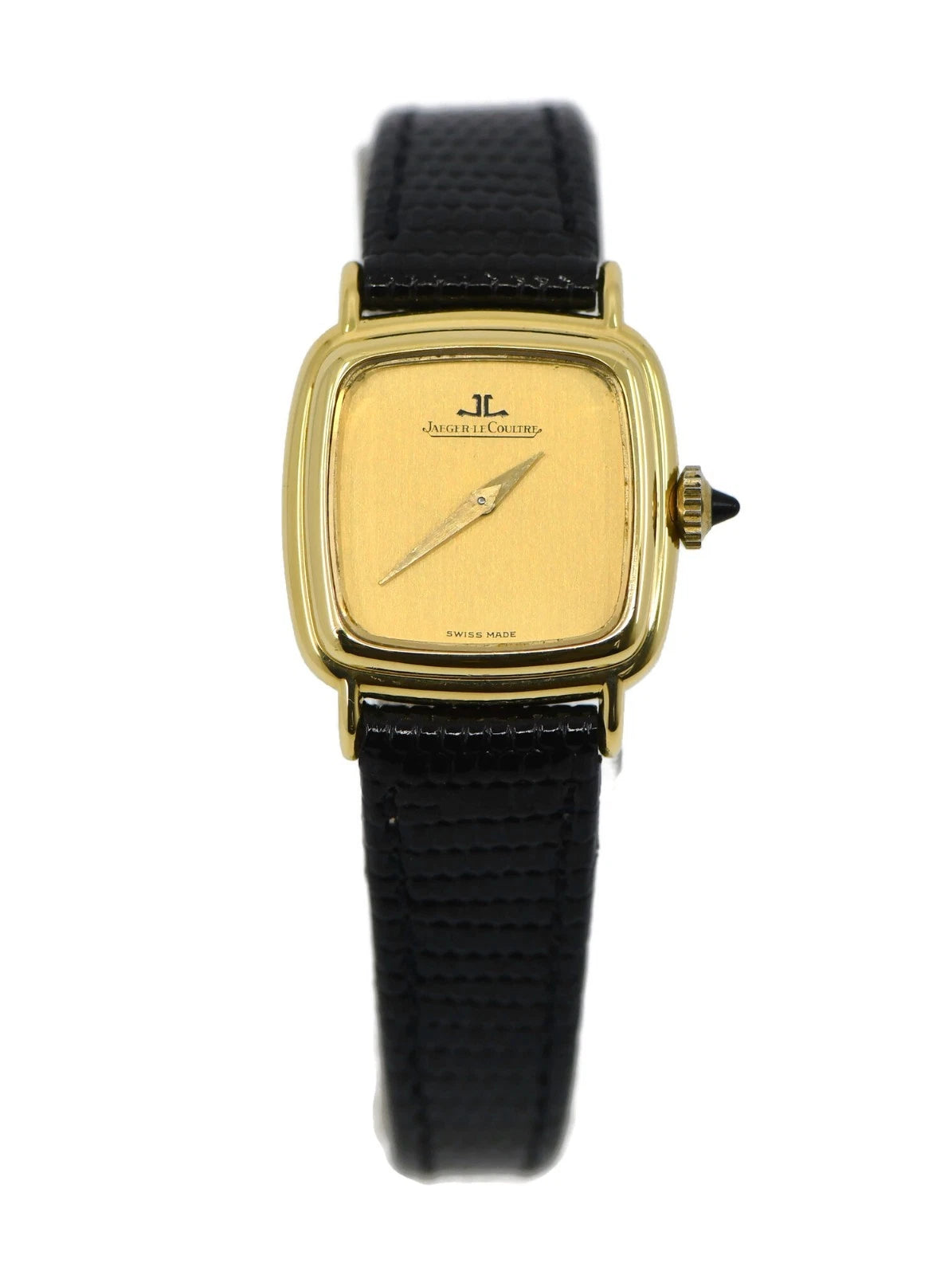 Jaeger LeCoultre 18K Yellow Gold Watch