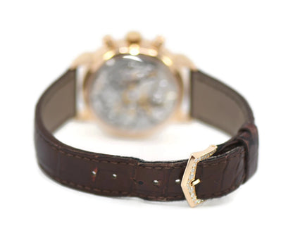 Patek Philippe Complication Diamond 18K Rose Gold Watch 7150/250R
