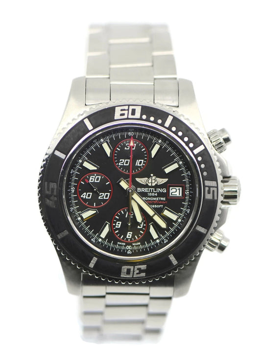 Breitling Superocean Chronograph Stainless Steel Watch A13341