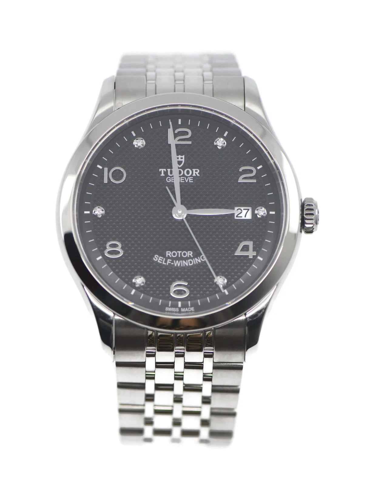 Tudor 1926 Diamond Stainless Steel Watch 91550