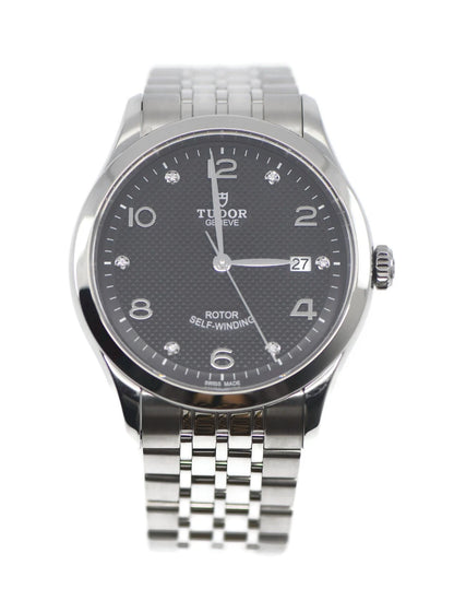 Tudor 1926 Diamond Stainless Steel Watch 91550