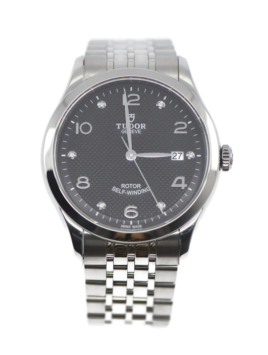 Tudor 1926 Diamond Stainless Steel Watch 91550