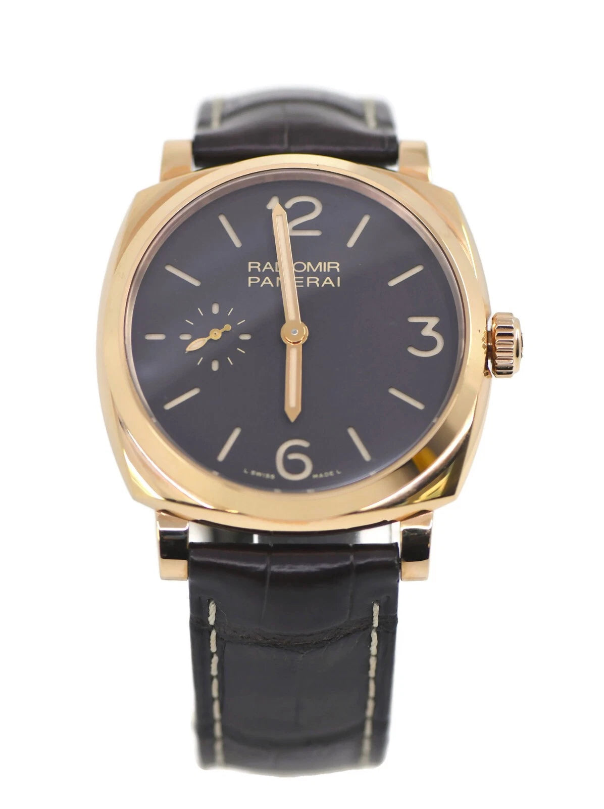 Panerai Radiomir 18K Rose Gold Watch PAM00531