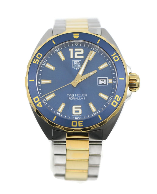 Tag Heuer Formula 1 Stainless Steel Watch WAZ1120