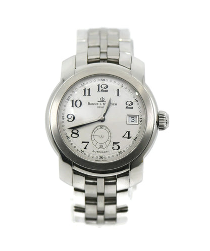 Baume & Mercier Capeland Stainless Steel Watch MV045221