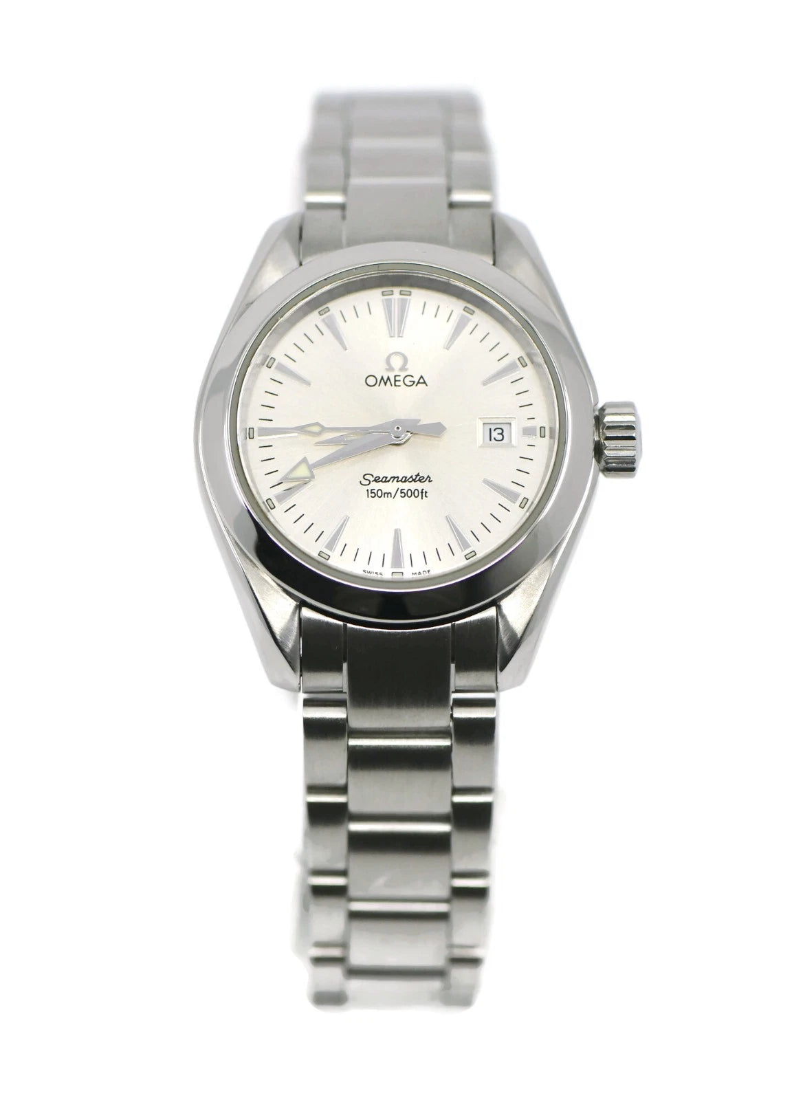 Omega Seamaster Aqua Terra Stainless Steel Watch 2577.30