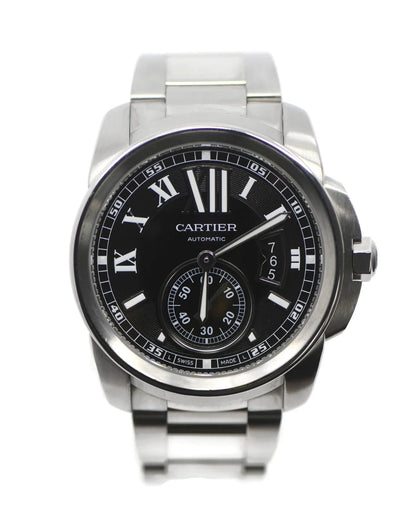 Cartier Calibre Stainless Steel Watch W7100016