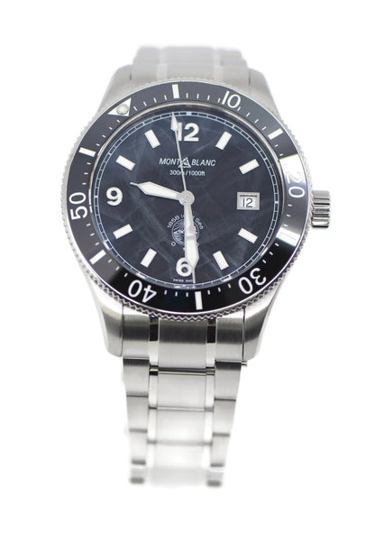 Montblanc Ice Sea Stainless Steel Watch 7578