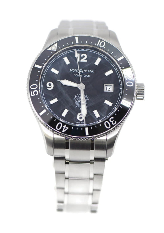 Montblanc Ice Sea Stainless Steel Watch 7578