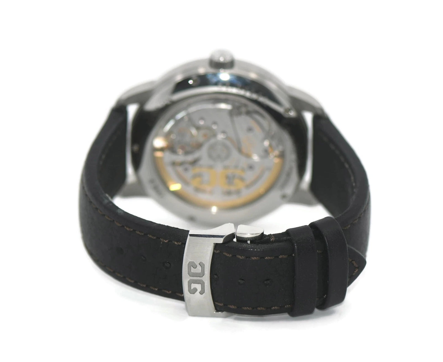 Glashutte Senator Observer Stainless Steel Watch 1-00-14-07-02-30