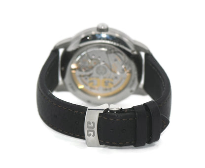 Glashutte Senator Observer Stainless Steel Watch 1-00-14-07-02-30