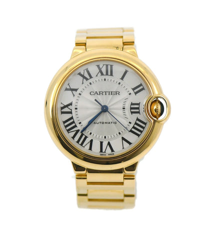 Cartier Ballon Bleu 18K Yellow Gold Watch W69003Z2