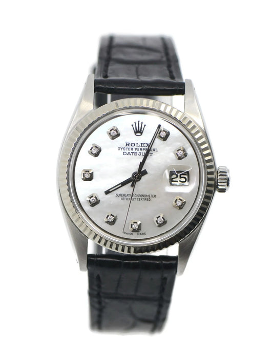 Rolex Datejust Stainless Steel Watch 1601