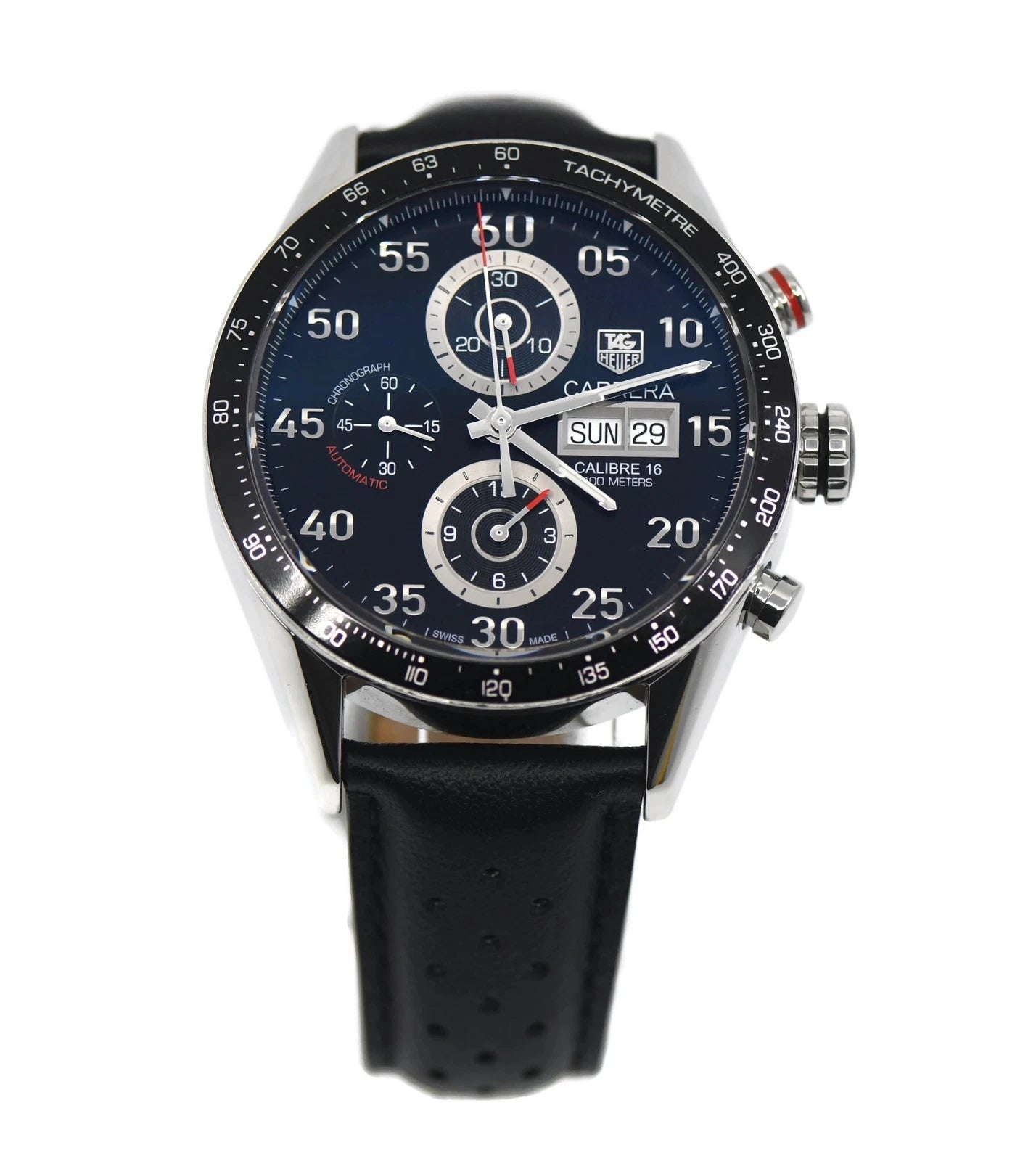 Tag Heuer Carrera Chronograph Stainless Steel Watch CV2A10