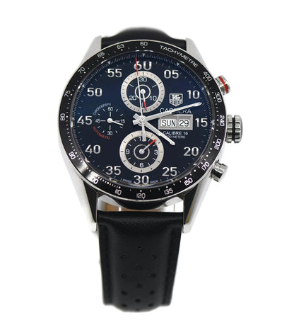 Tag Heuer Carrera Chronograph Stainless Steel Watch CV2A10