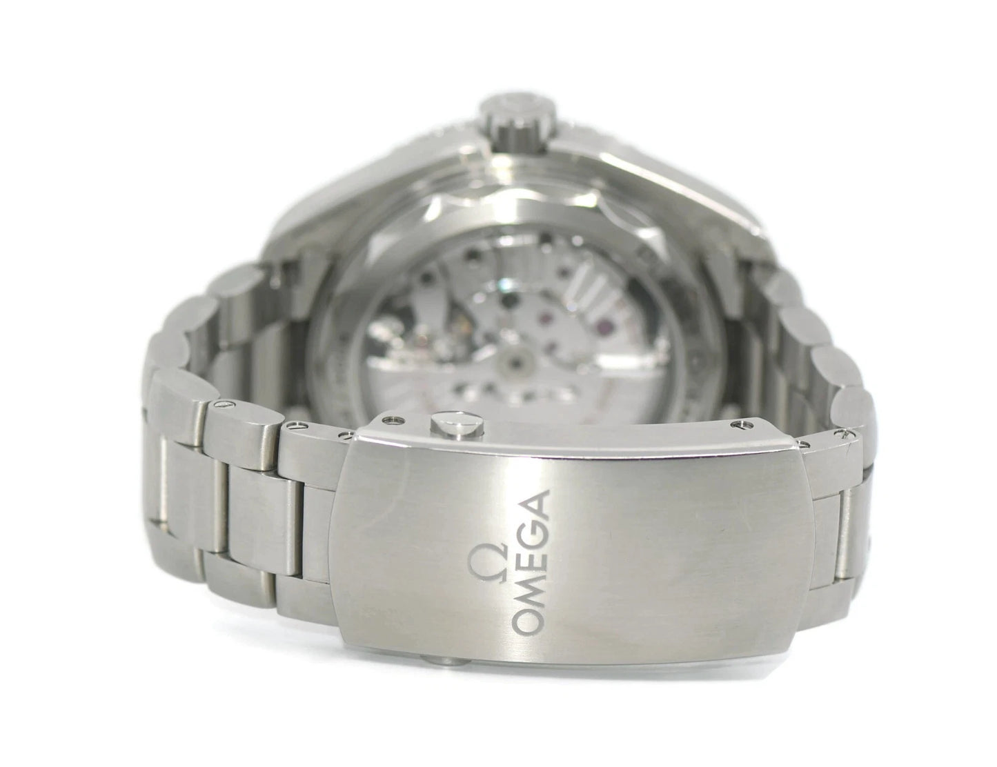Omega Seamaster Planet Ocean Stainless Steel Watch 215.30.44.21.01.001